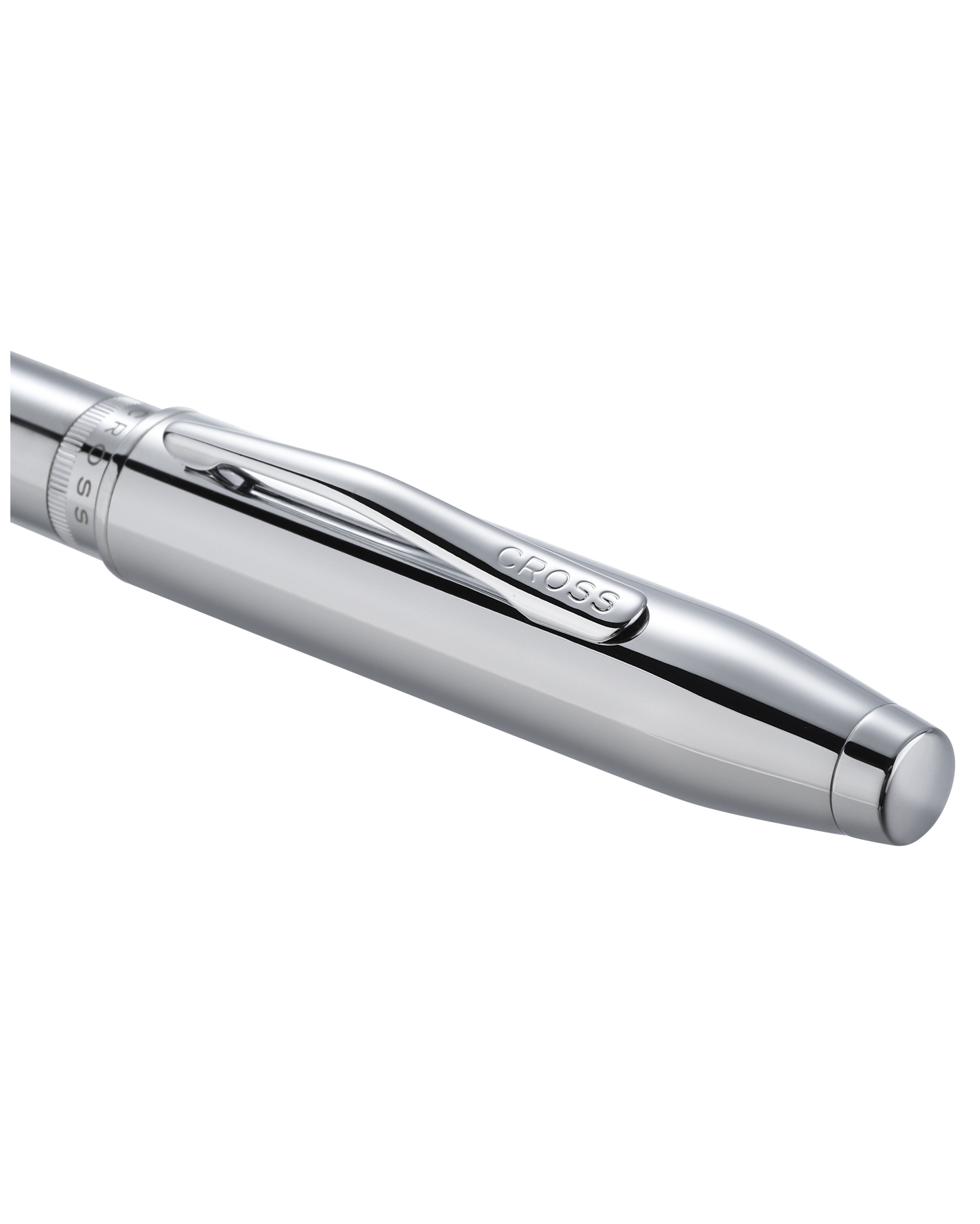 Foundry Polished Chrome with Polished Chrome Appointments Ballpoint Pen