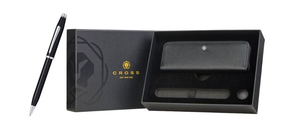 Pen and Leather Gift Sets
