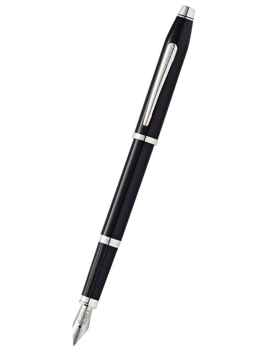 Century® II Black Lacquer Medium Nib Fountain Pen