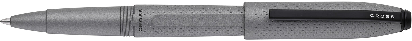 Prism Graphite Resin with Polished Chrome Rollerball Pen