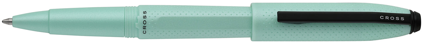 Prism Seafoam Resin with Polished Chrome Ballpoint Pen