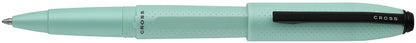 Prism Seafoam Resin with Polished Chrome Ballpoint Pen