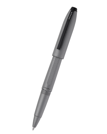 Prism Graphite Resin with Polished Chrome Rollerball Pen