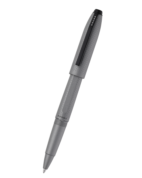 Prism Graphite Resin with Polished Chrome Ballpoint Pen