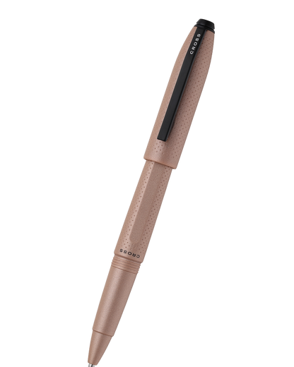 Prism Mocha Resin with Polished Chrome Ballpoint Pen