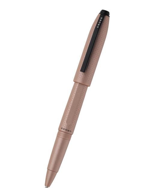 Prism Mocha Resin with Polished Chrome Ballpoint Pen