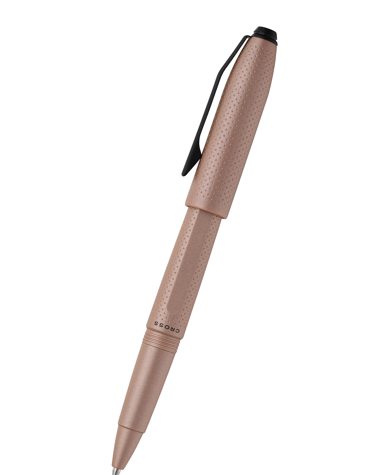 Prism Mocha Resin with Polished Chrome Ballpoint Pen