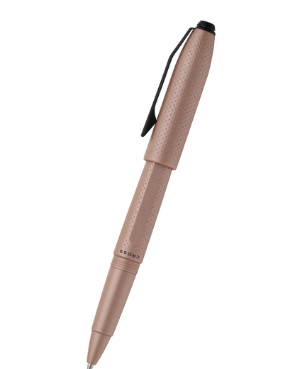 Prism Mocha Resin with Polished Chrome Ballpoint Pen