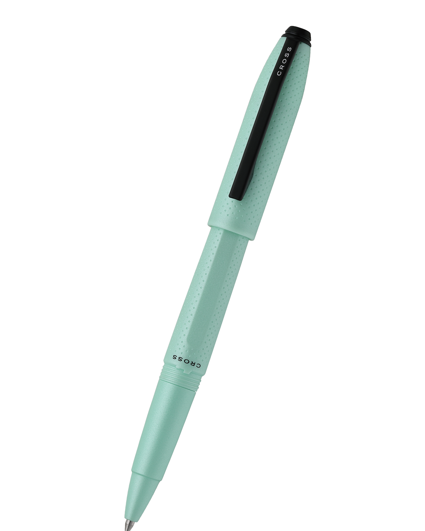 Prism Seafoam Resin with Polished Chrome Ballpoint Pen