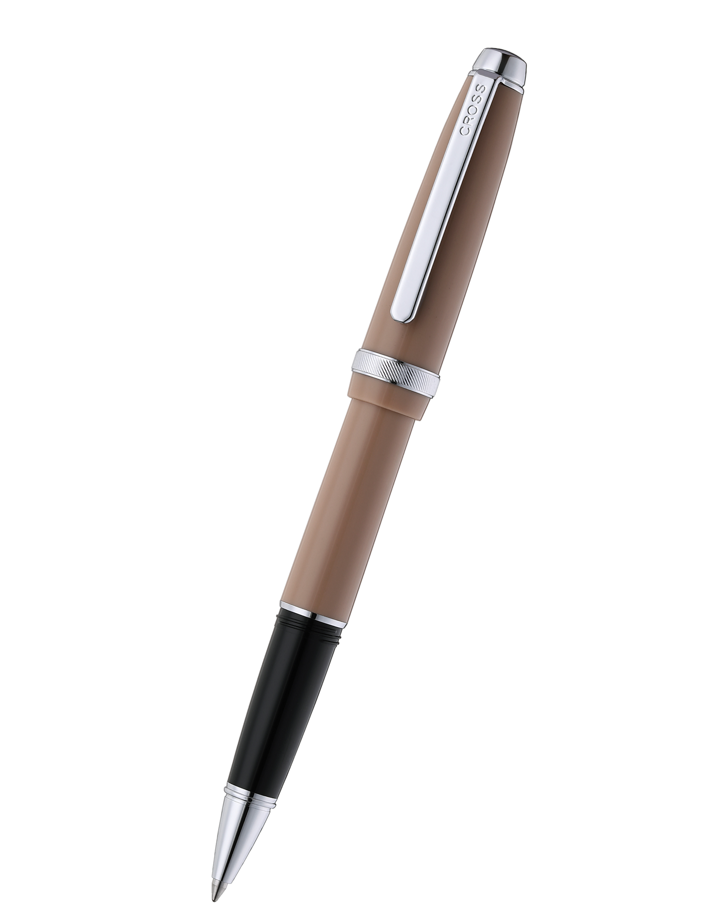 Lume Mocha with Polished Chrome Appointments Ballpoint Pen