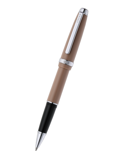 Lume Mocha with Polished Chrome Appointments Ballpoint Pen