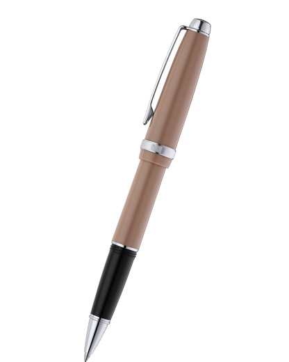 Lume Mocha with Polished Chrome Appointments Ballpoint Pen