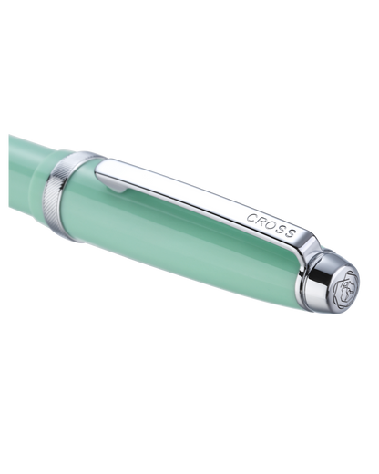 Lume Seafoam with Polished Chrome Appointments Fountain Pen