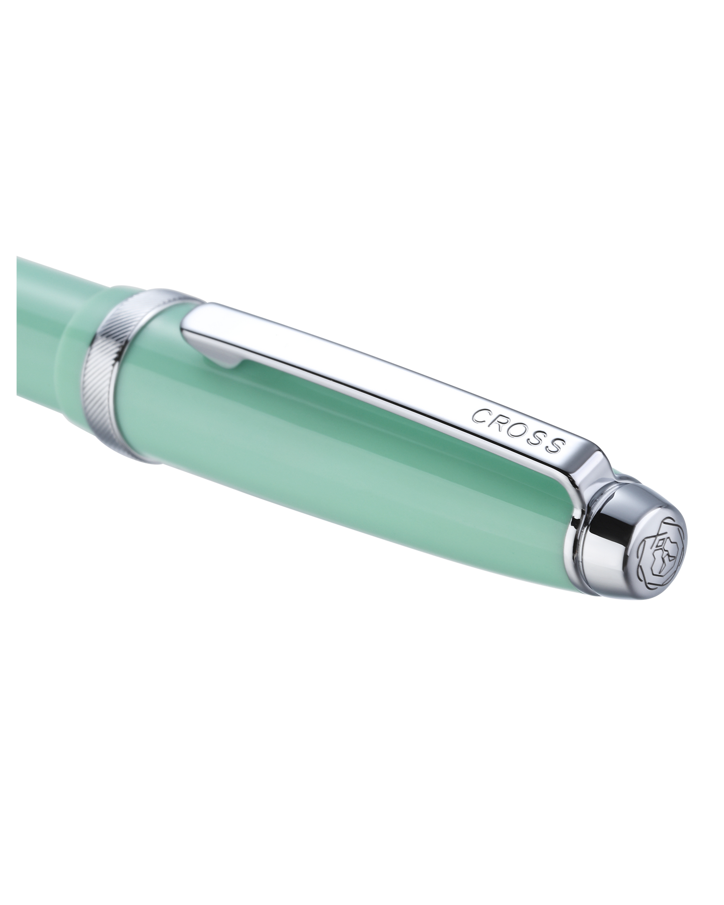 Lume Seafoam with Polished Chrome Appointments Ballpoint Pen