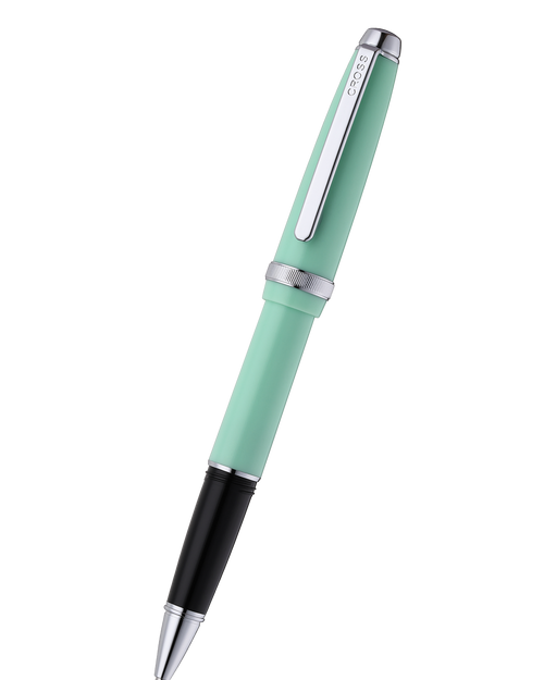 Lume Seafoam with Polished Chrome Appointments Ballpoint Pen