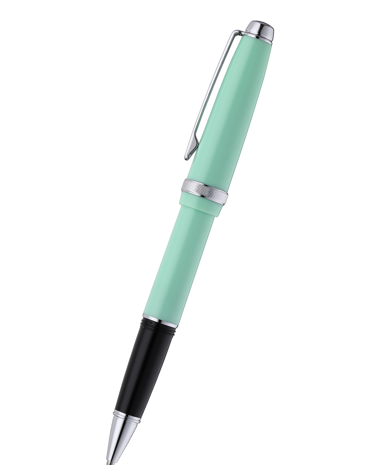 Lume Seafoam with Polished Chrome Appointments Ballpoint Pen