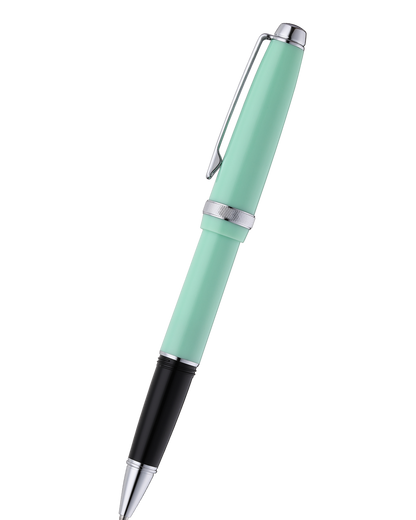 Lume Seafoam with Polished Chrome Appointments Ballpoint Pen