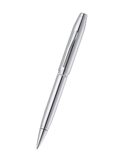 Foundry Polished Chrome with Polished Chrome Appointments Ballpoint Pen