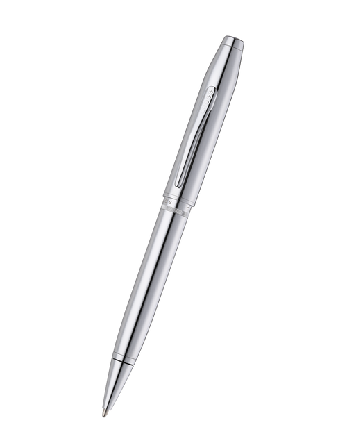 Foundry Polished Chrome with Polished Chrome Appointments Ballpoint Pen