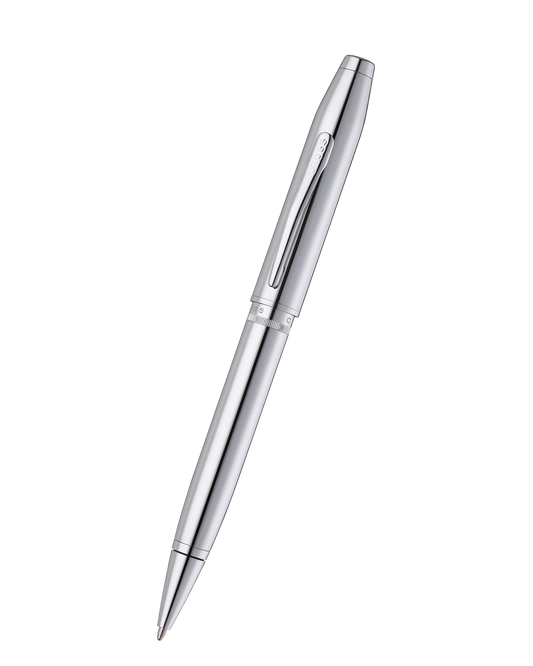 Foundry Polished Chrome with Polished Chrome Appointments Ballpoint Pen