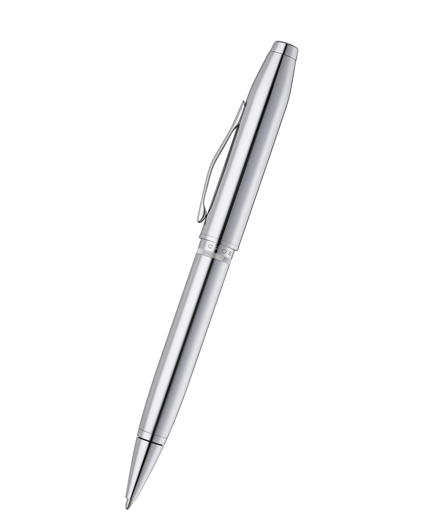 Foundry Polished Chrome with Polished Chrome Appointments Ballpoint Pen