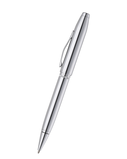 Foundry Polished Chrome with Polished Chrome Appointments Ballpoint Pen