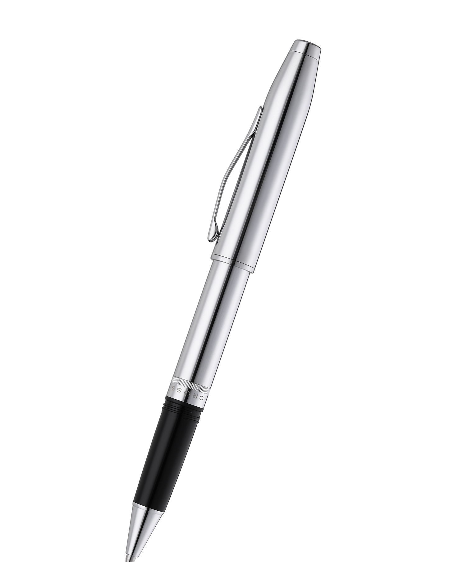 Foundry Polished Chrome with Polished Chrome Appointments Rollerball Pen