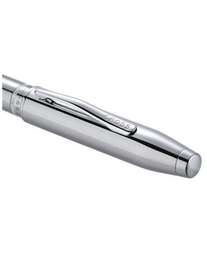 Foundry Polished Chrome with Polished Chrome Appointments Ballpoint Pen