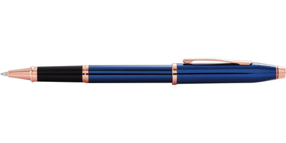 Century® II Translucent Cobalt Blue Lacquer Rollerball Pen