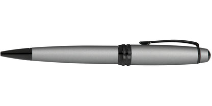 Bailey™ Matte Gray Lacquer Ballpoint Pen