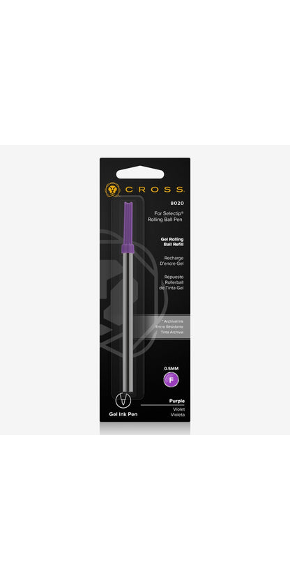Selectip® Fine Purple Gel Rollerball Refill (0.5MM)