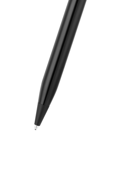 Century® II Glossy Black Lacquer with Matte Black PVD Appointments Ballpoint Pen