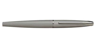 ATX® Sandblasted Titanium Gray Stainless Steel Medium Nib Fountain Pen
