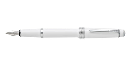 Bailey Light™ Polished White Resin Extra-Fine Nib Fountain Pen