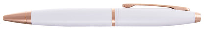 Calais™ Pearlescent White Lacquer Ballpoint Pen