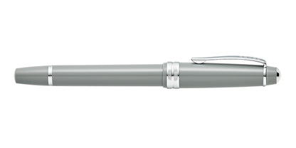 Bailey Light™ Polished Gray Resin Rollerball Pen