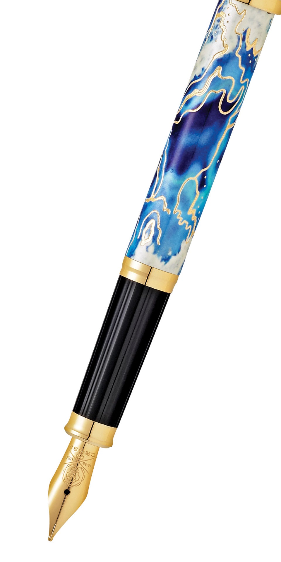 Wanderlust Malta Medium Nib Fountain Pen