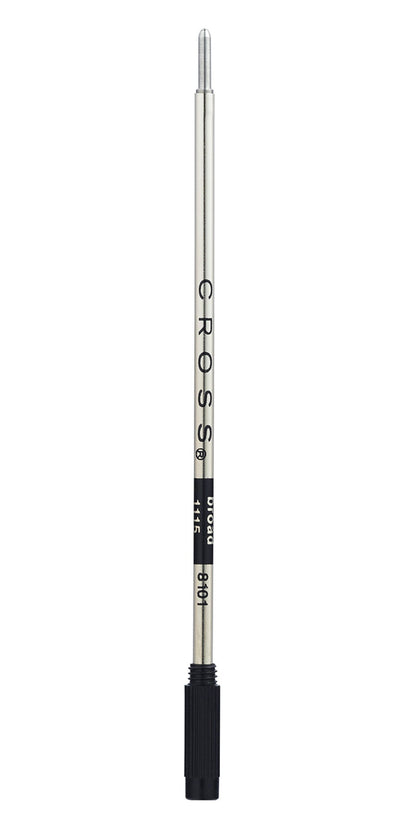 Ballpoint Pen Refill - Black - Broad - Single Pack