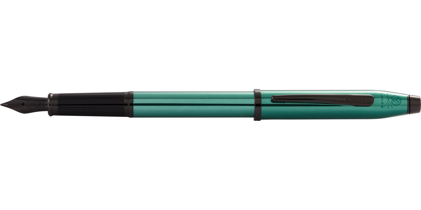 Century II Translucent Green Lacquer Fountain Pen
