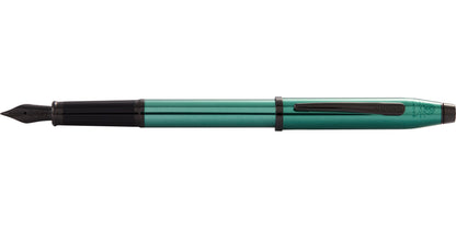 Century II Translucent Green Lacquer Fountain Pen