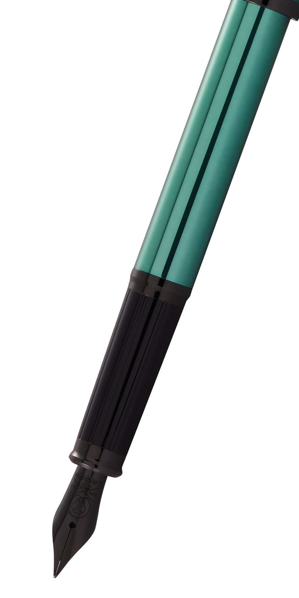Century II Translucent Green Lacquer Fountain Pen