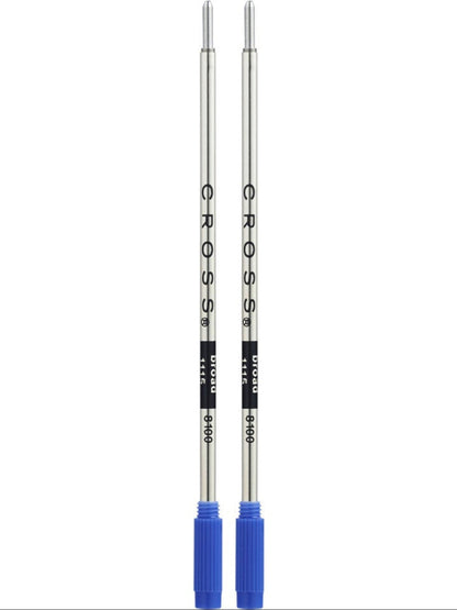 Ballpoint Pen Refill - Blue - Broad - 2-pack