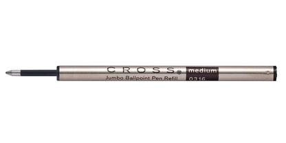 Selectip Jumbo Ballpoint Pen Refill - Black - Medium - Single Pack