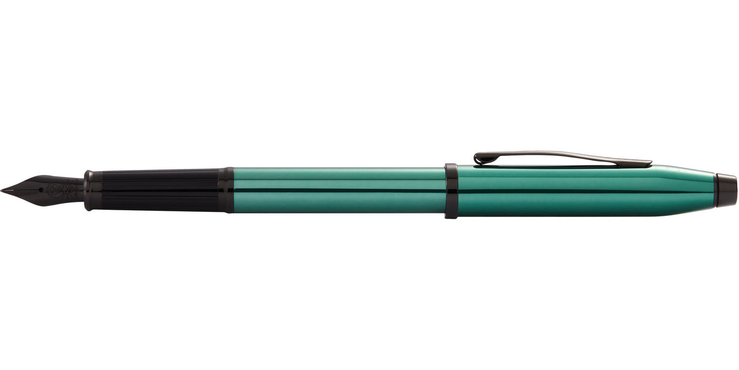 Century II Translucent Green Lacquer Fountain Pen