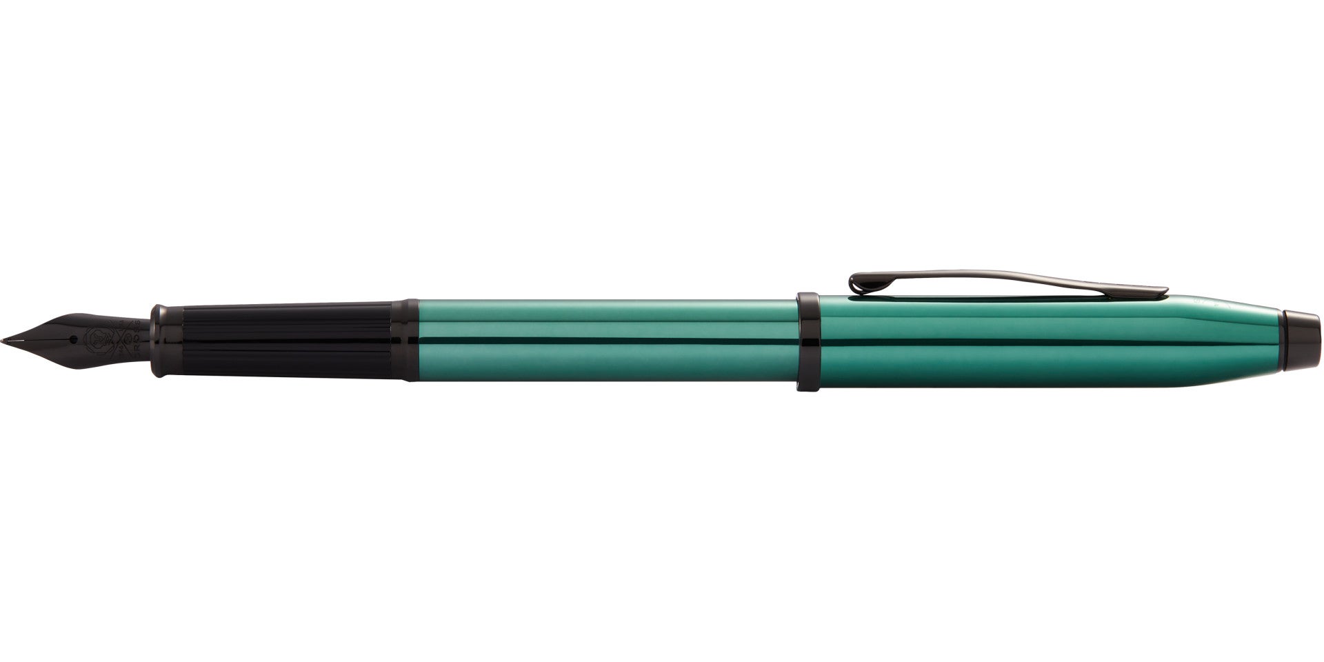 Century II Translucent Green Lacquer Fountain Pen