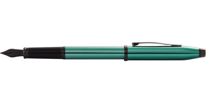 Century II Translucent Green Lacquer Fountain Pen