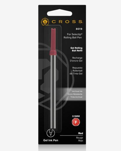 Cross Fine Red Gel Rollerball Refill (0.5MM)
