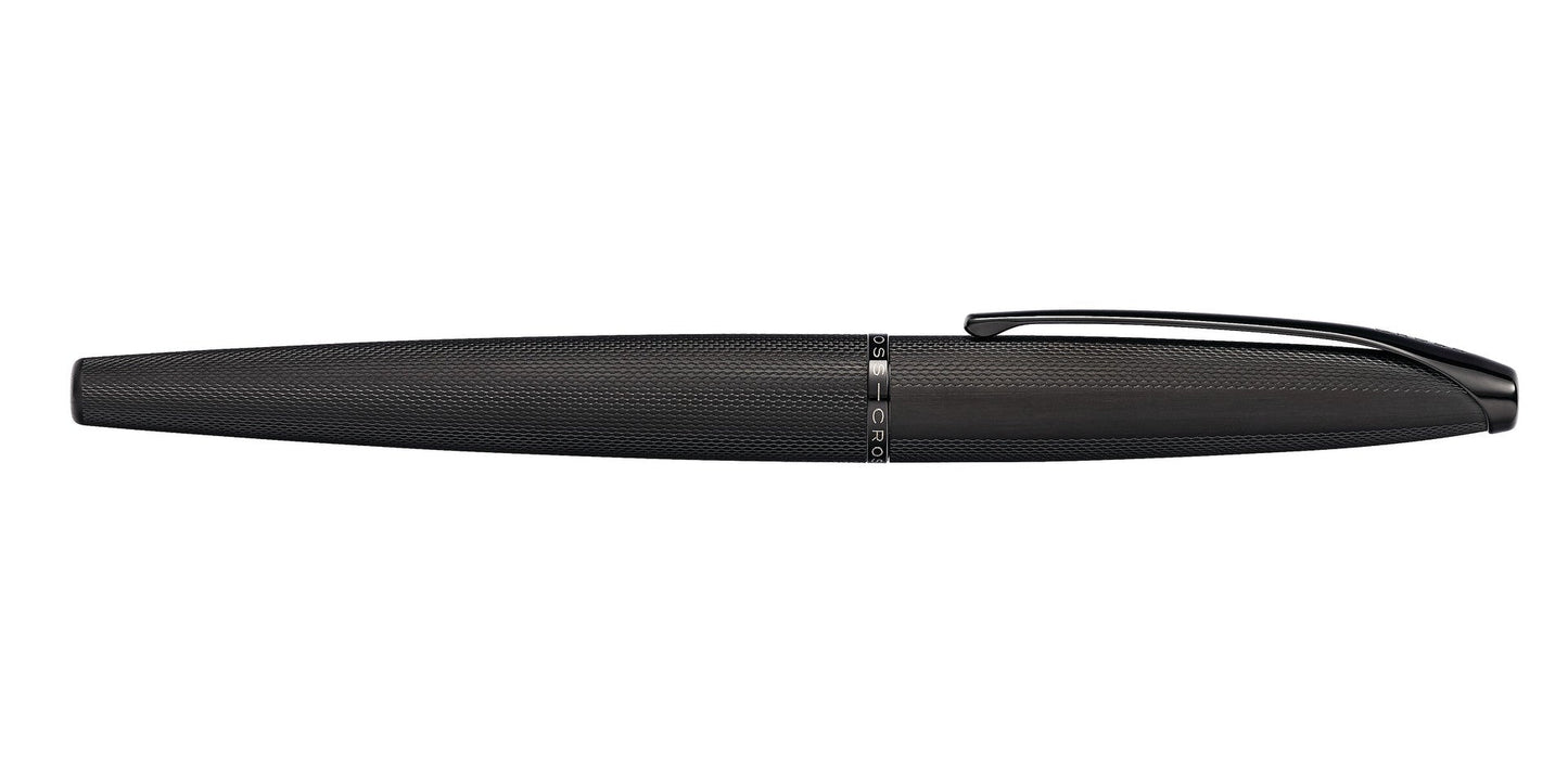 ATX Brushed Black Fountain Pen