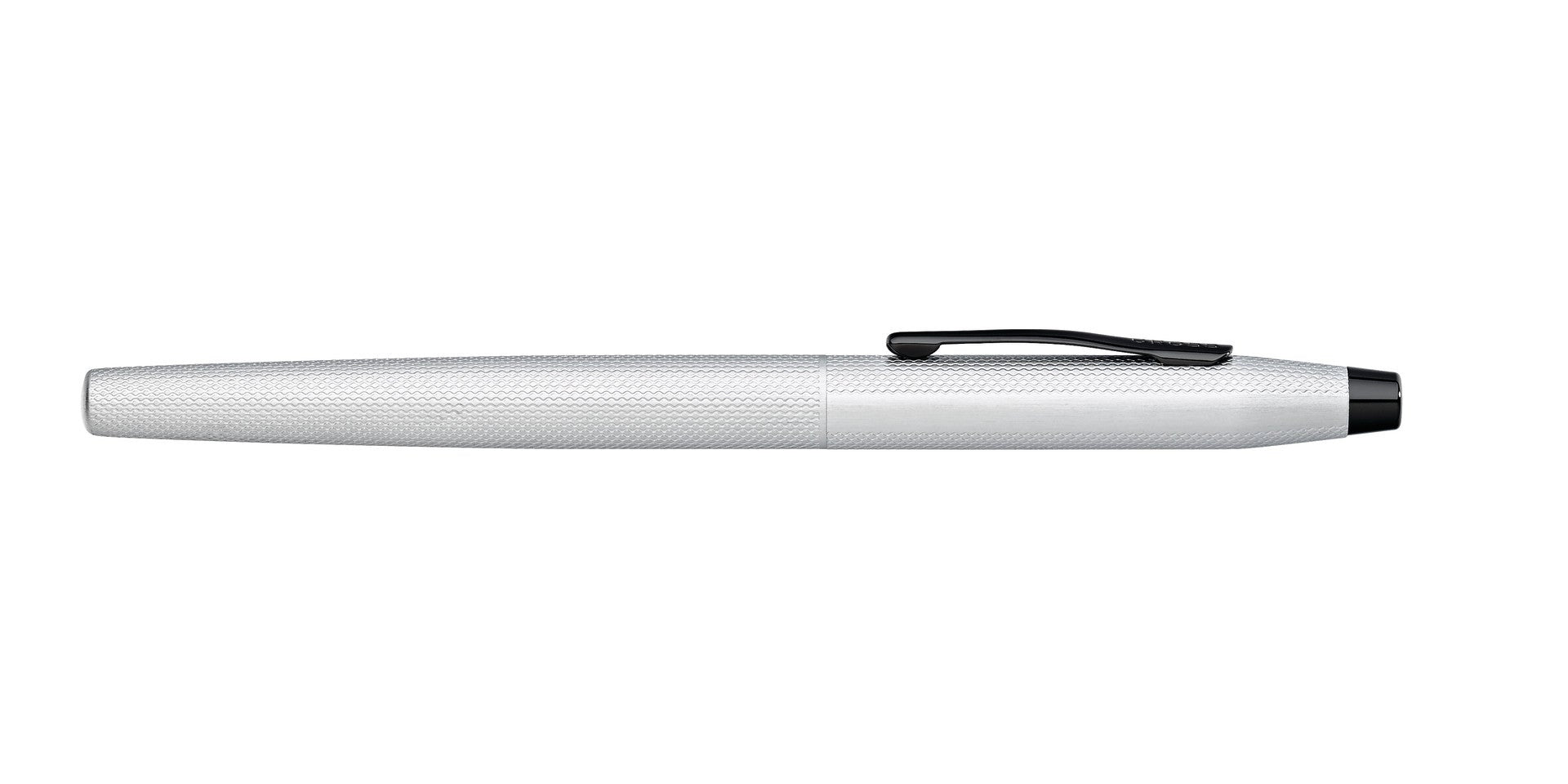 Classic Century Brushed Chrome Rollerball Pen