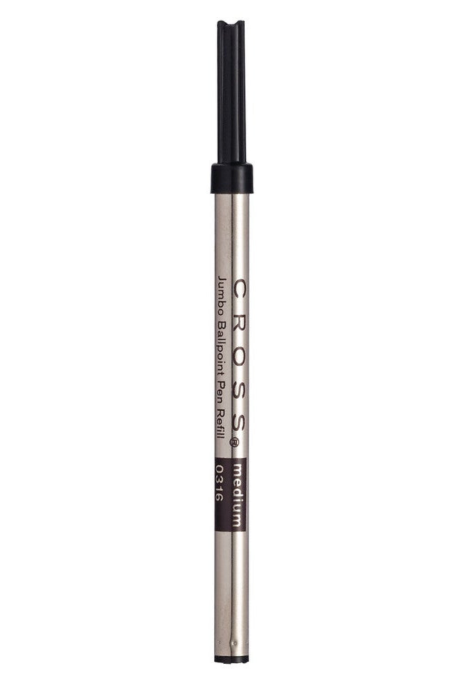 Selectip Jumbo Ballpoint Pen Refill - Black - Medium - Single Pack